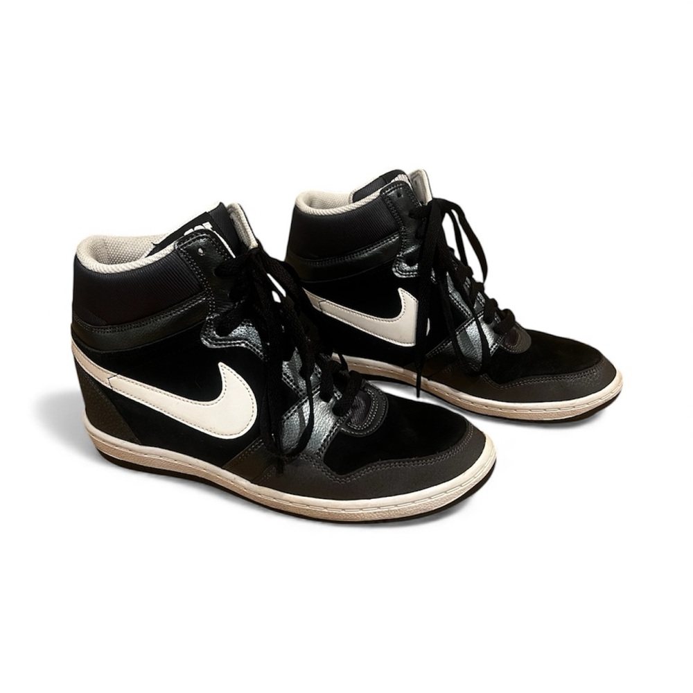 Nike Force Dunk Sky Hi Hidden Wedge Sneakers